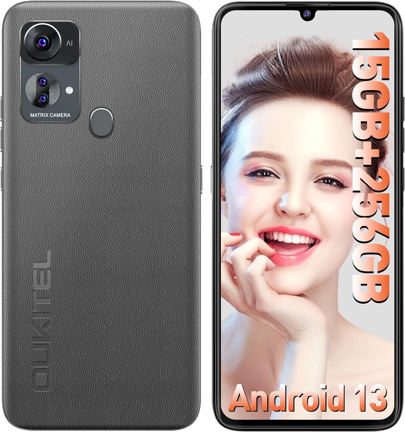 Oukitel C33 8GB/256GB 6,8" Octa Core