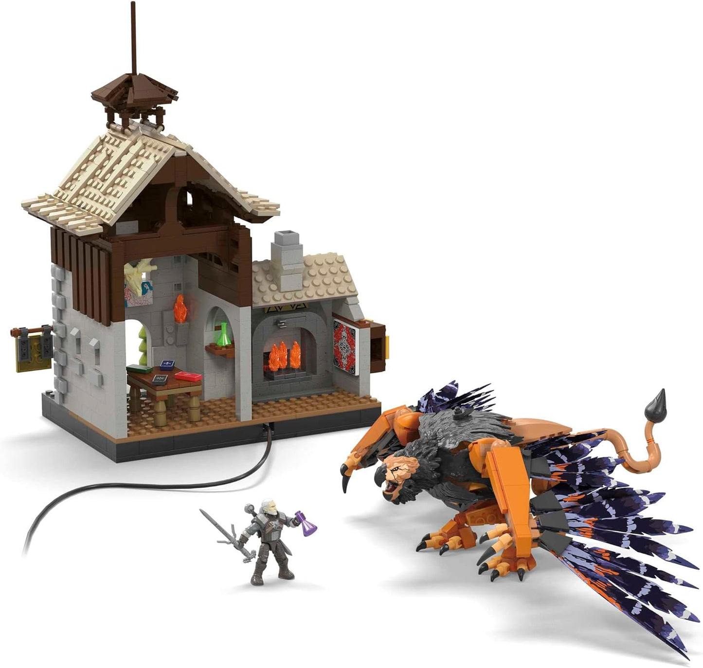 MEGA The Witcher Geralt's Griffin Hunt