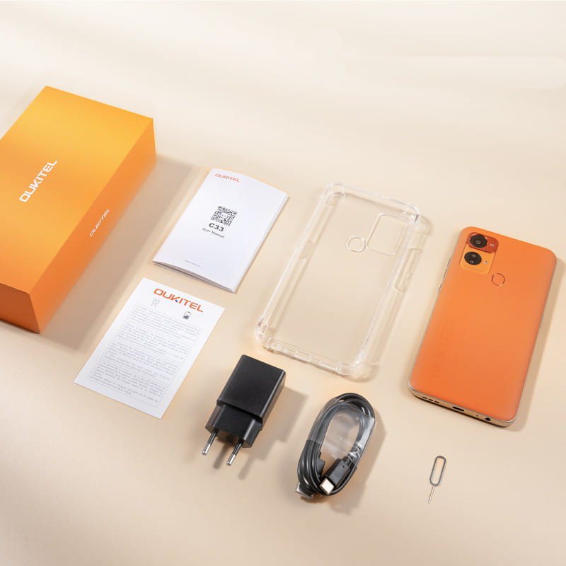 Oukitel C33 8GB/256GB 6,8" Octa Core